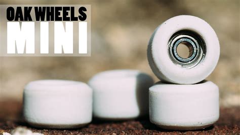 fingerboard wheels|Oak Wheels 